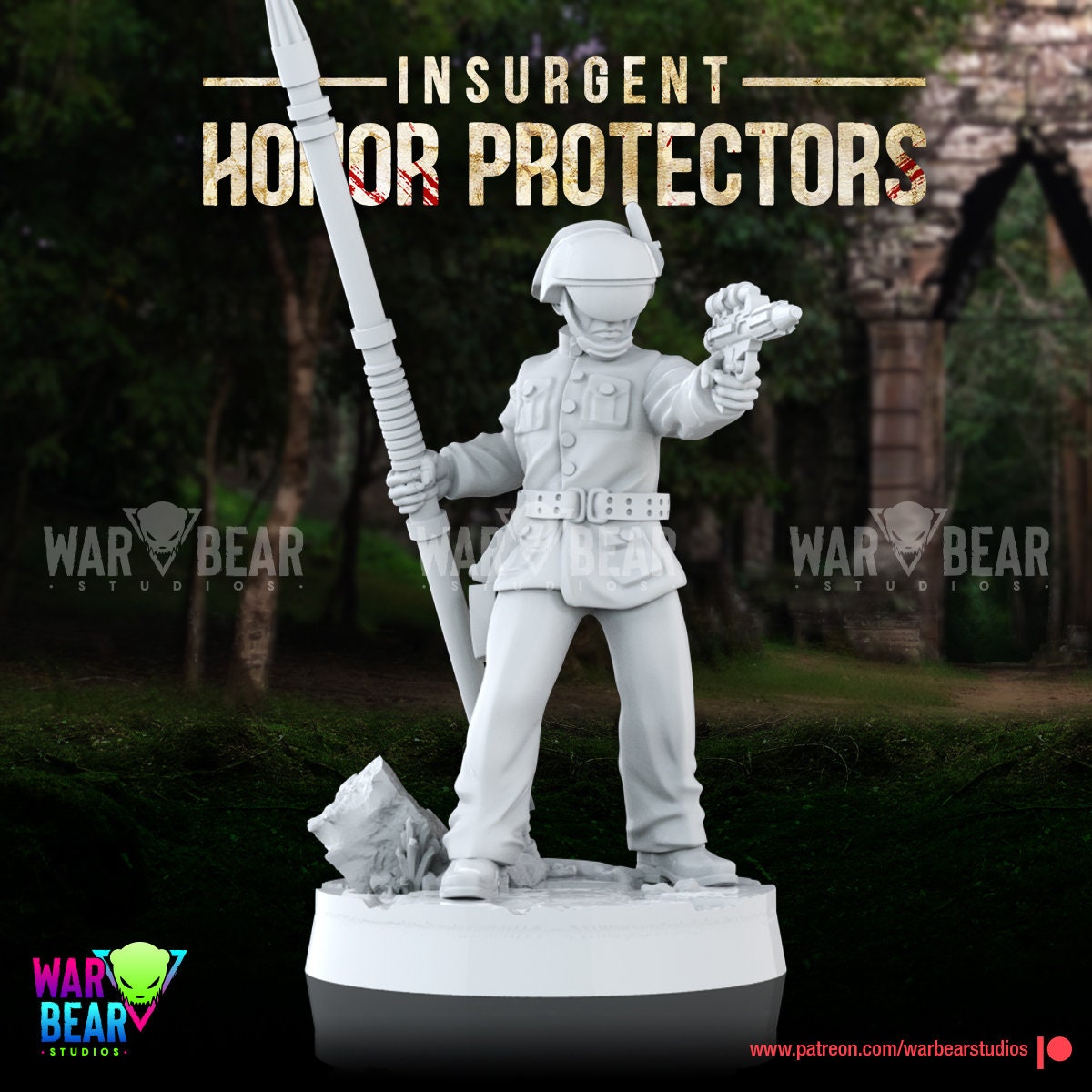 Legion - Insurgent Honor Protectors (Custom Order)