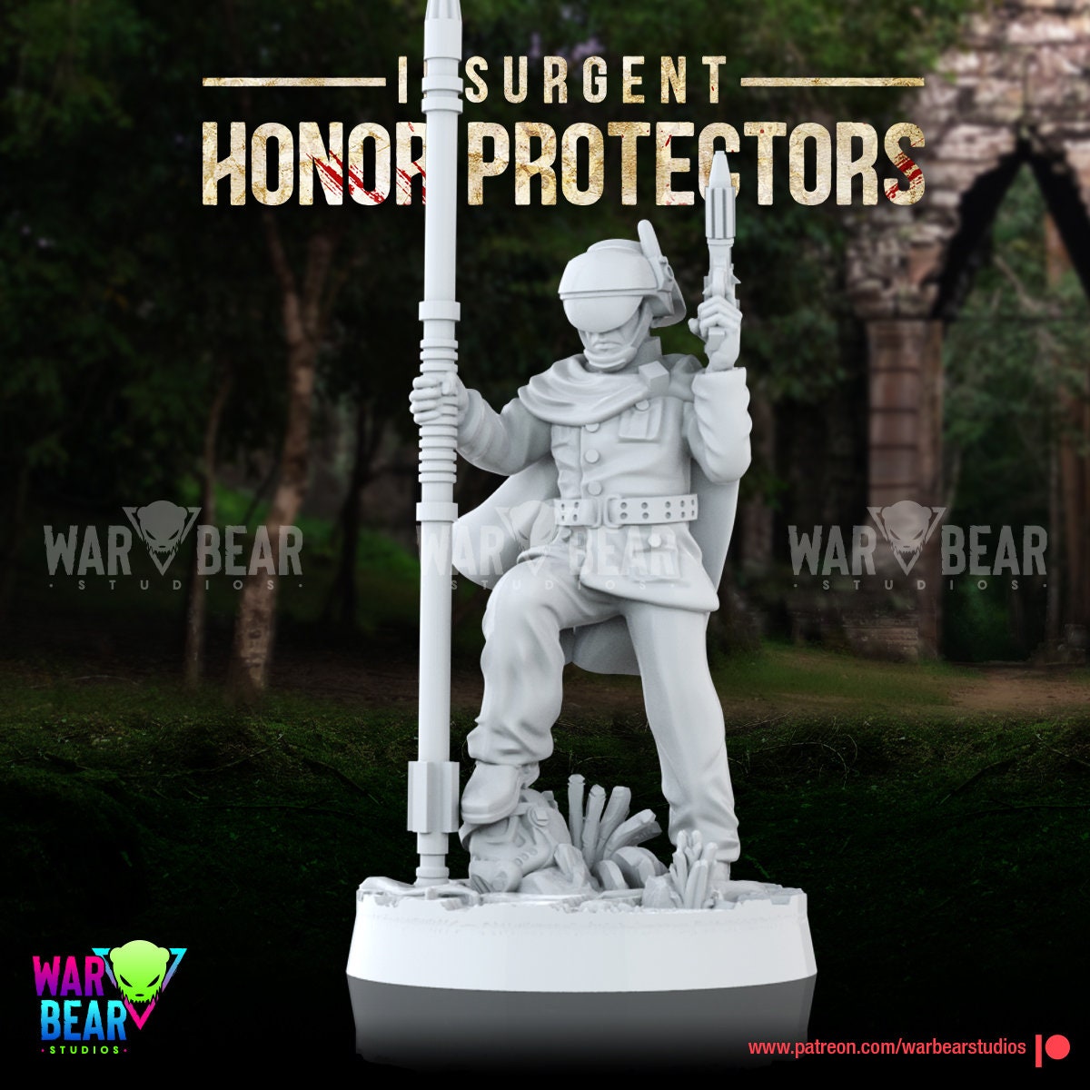 Legion - Insurgent Honor Protectors (Custom Order)