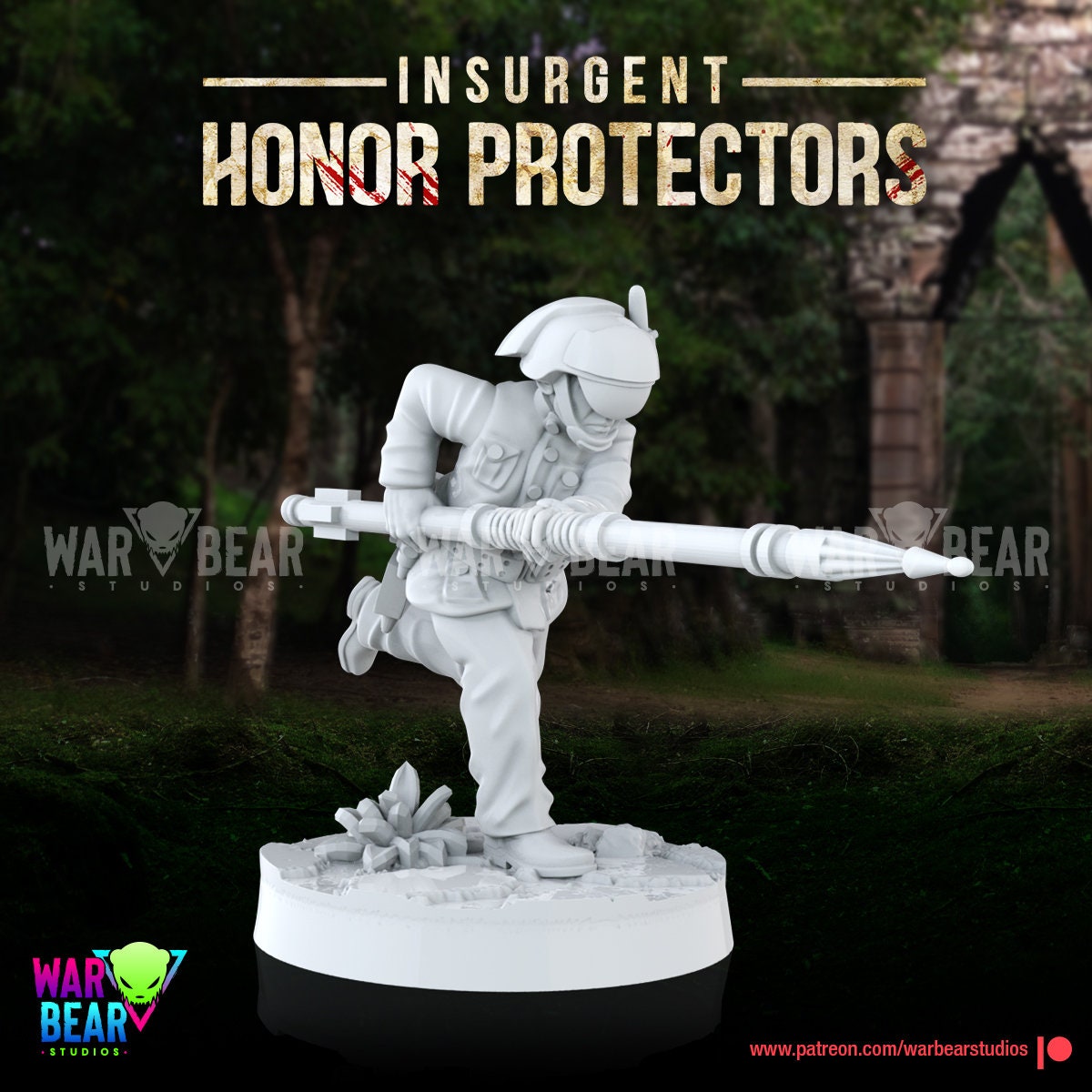 Legion - Insurgent Honor Protectors (Custom Order)