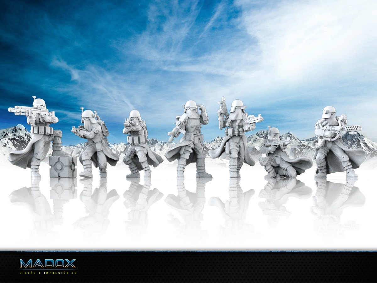 Legion - Winter Soldiers (Custom Order)