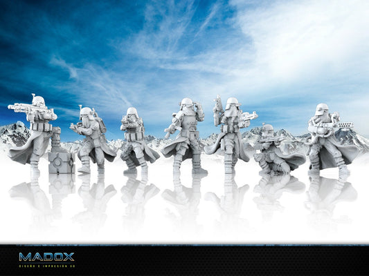 Legion - Winter Soldiers (Custom Order)