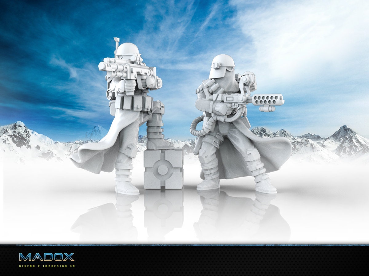 Legion - Winter Soldiers (Custom Order)