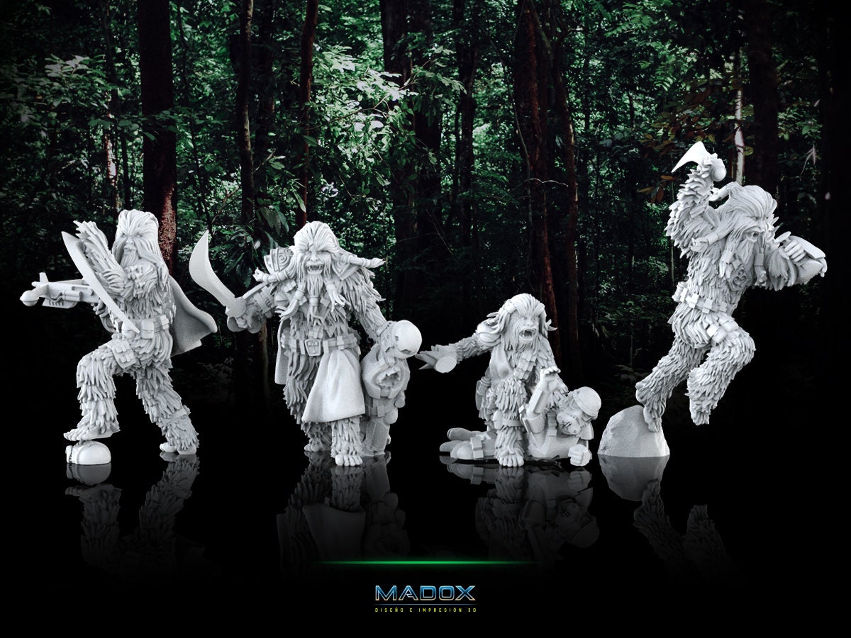 Legion - Heavy Walking Carpet Squad (Custom Order)