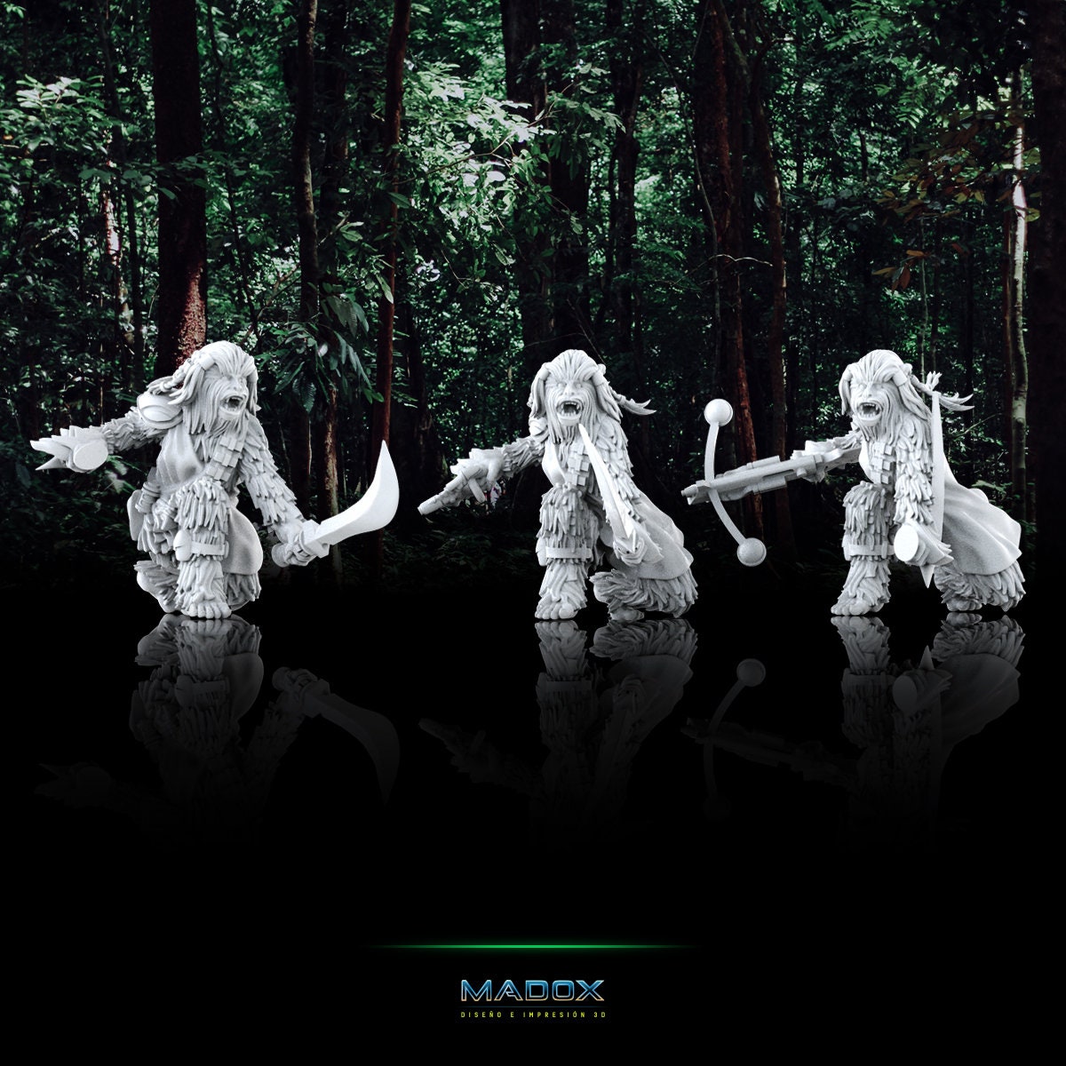 Legion - Heavy Walking Carpet Squad (Custom Order)