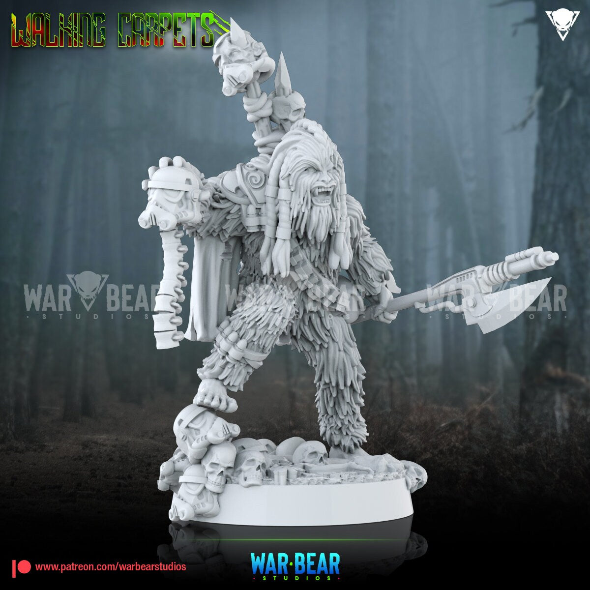 Legion - Walking Carpets Squad (Custom Order)