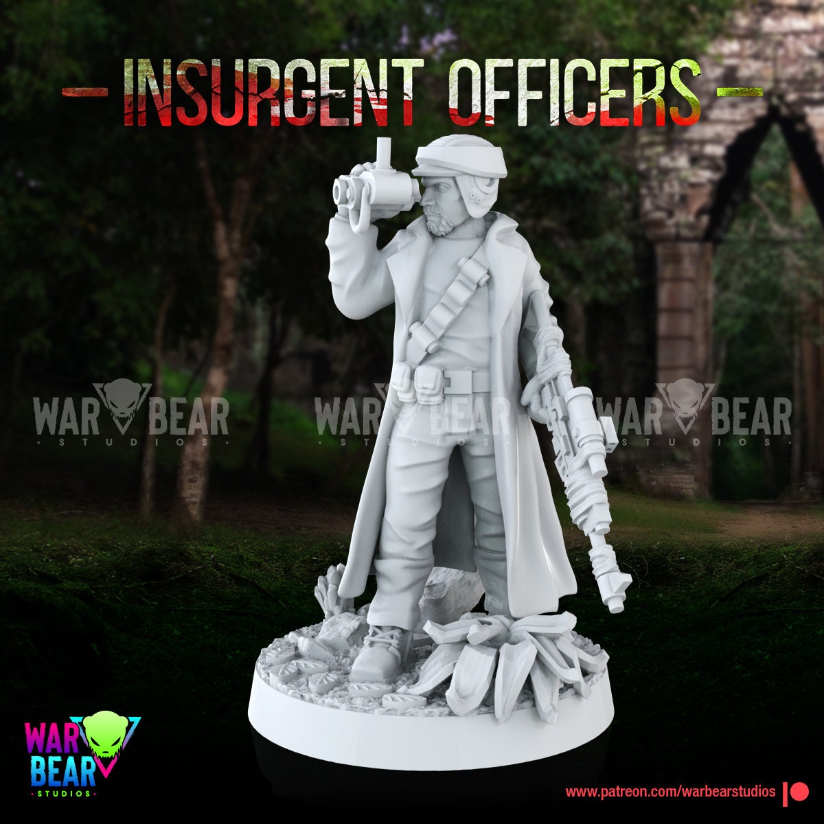 Legion - Insurgent Officers (Custom Order)
