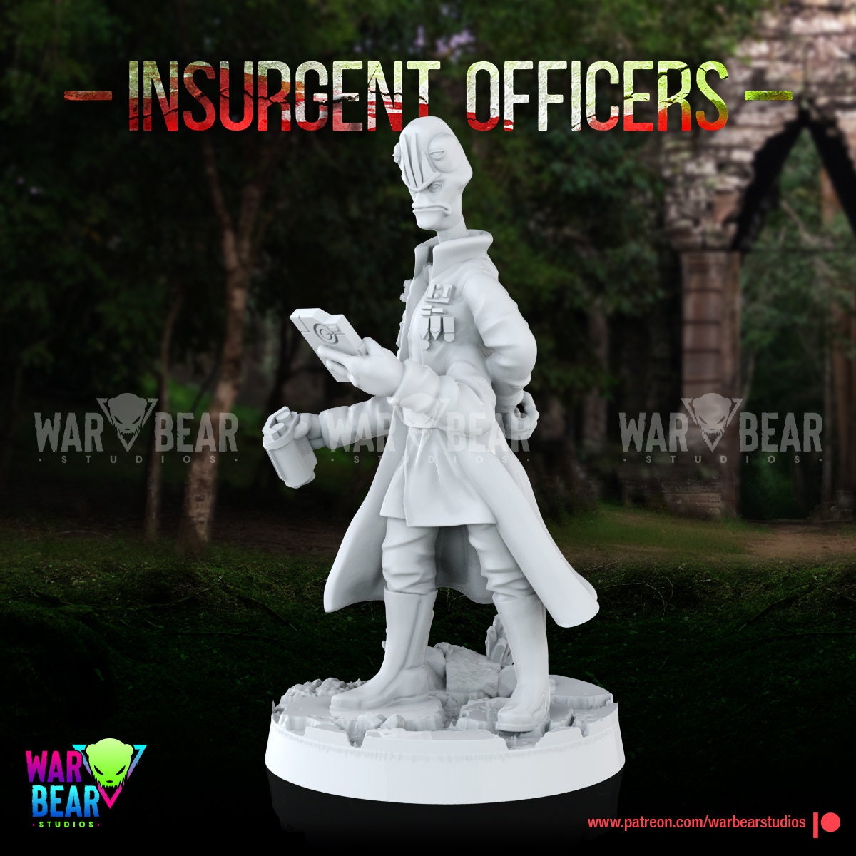 Legion - Insurgent Officers (Custom Order)