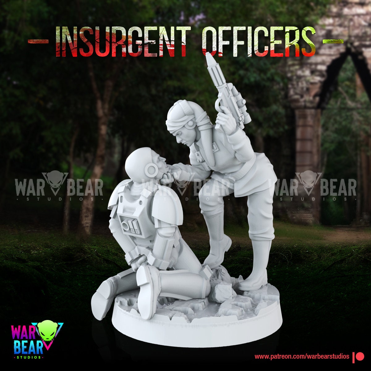 Legion - Insurgent Officers (Custom Order)