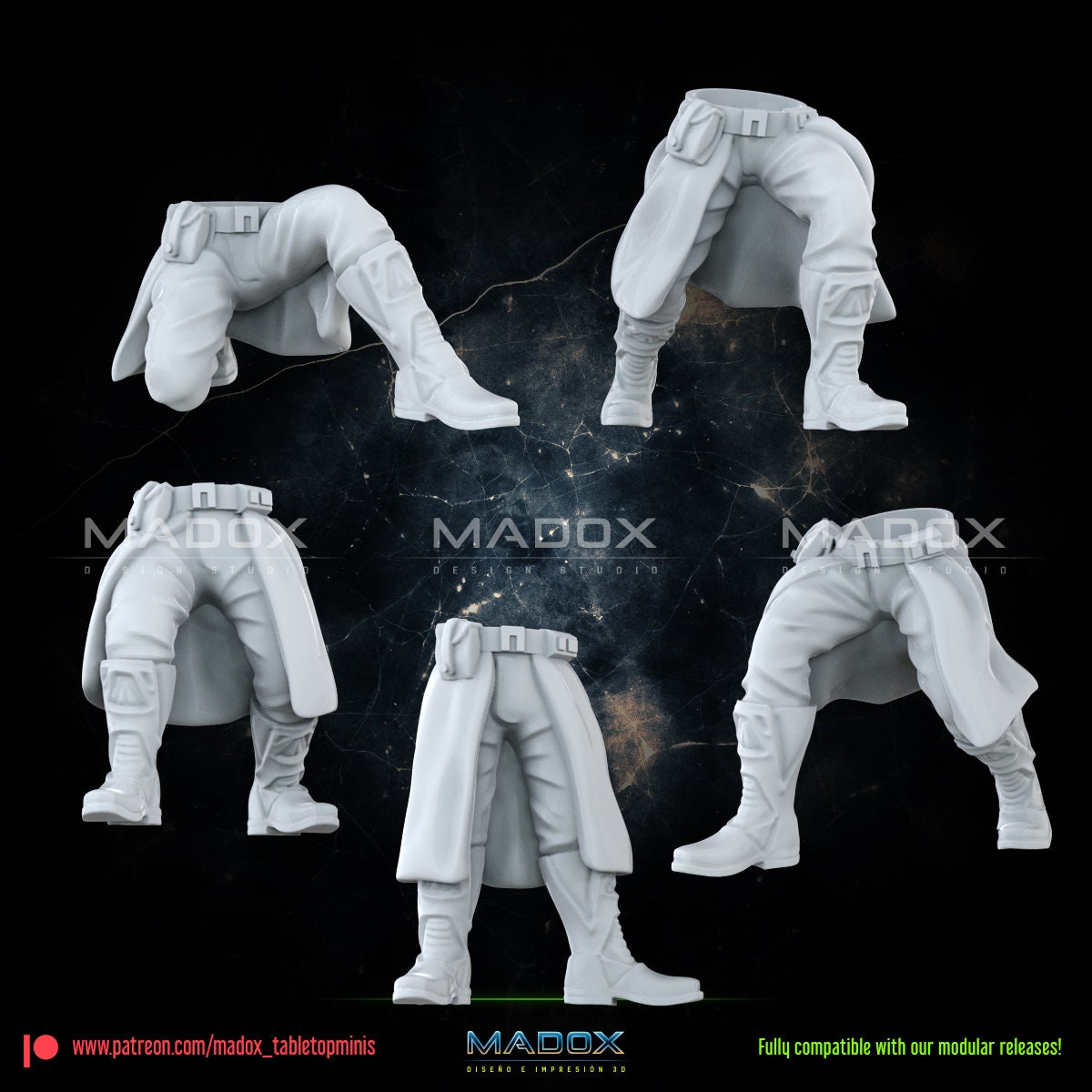 Legion - Desert Syndicate Squad (Custom Order)