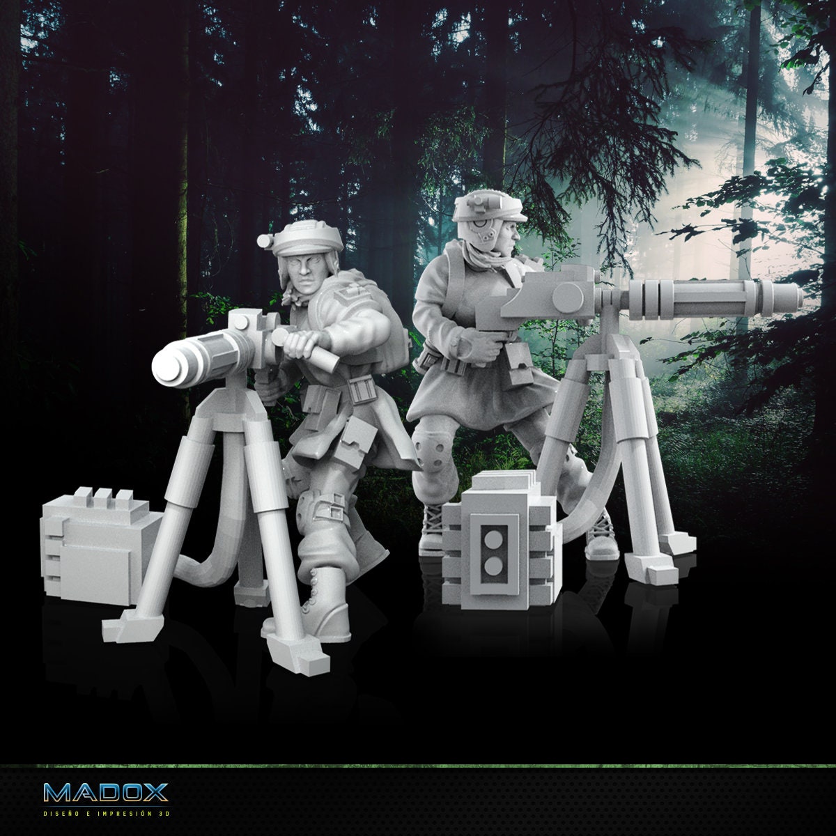 Legion - Alliance Commandos (Custom Order)