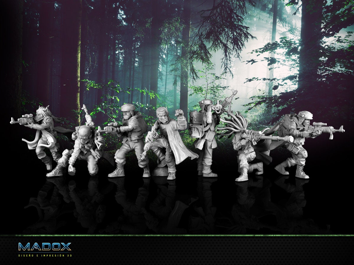 Legion - Alliance Commandos (Custom Order)