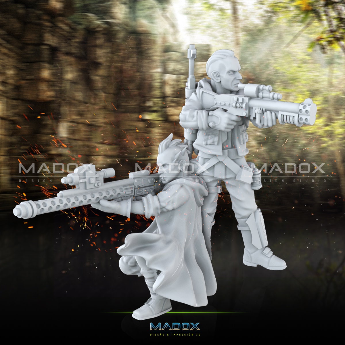 Legion - Alliance Troopers (Custom Order)