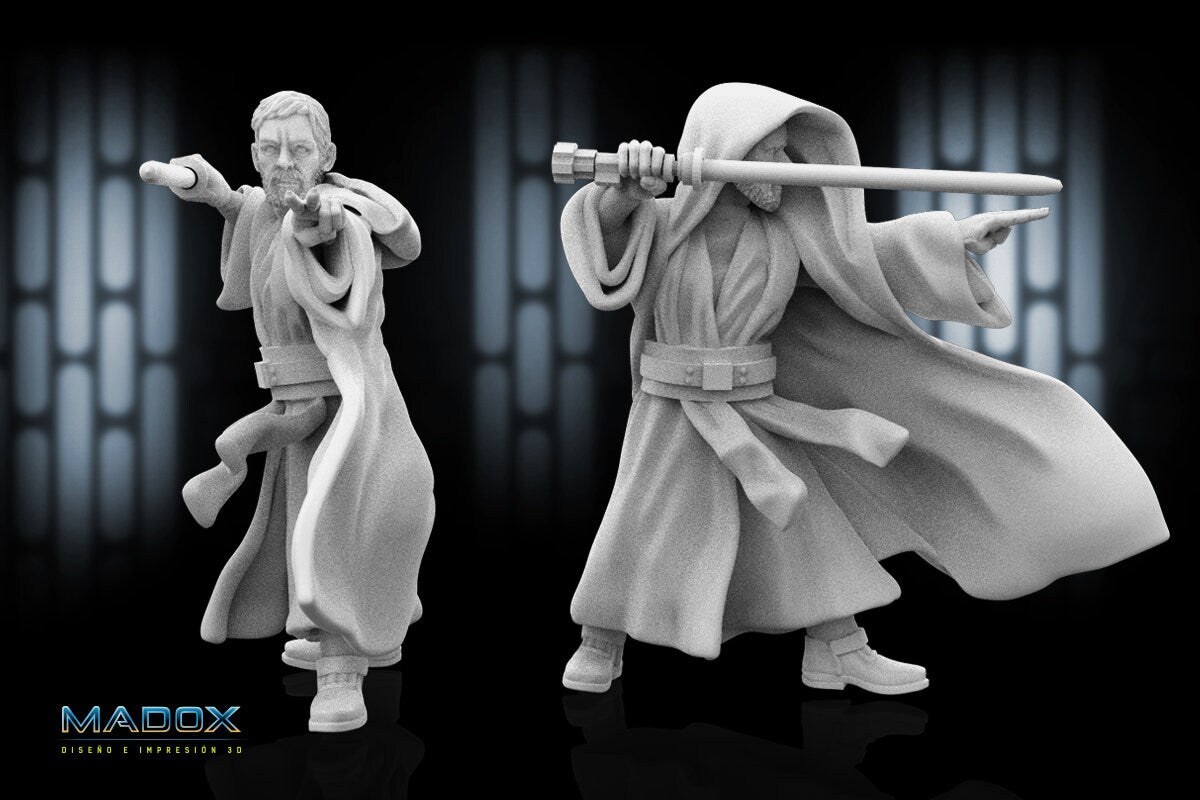 Legion - Old Fossil Ben (Custom Order)