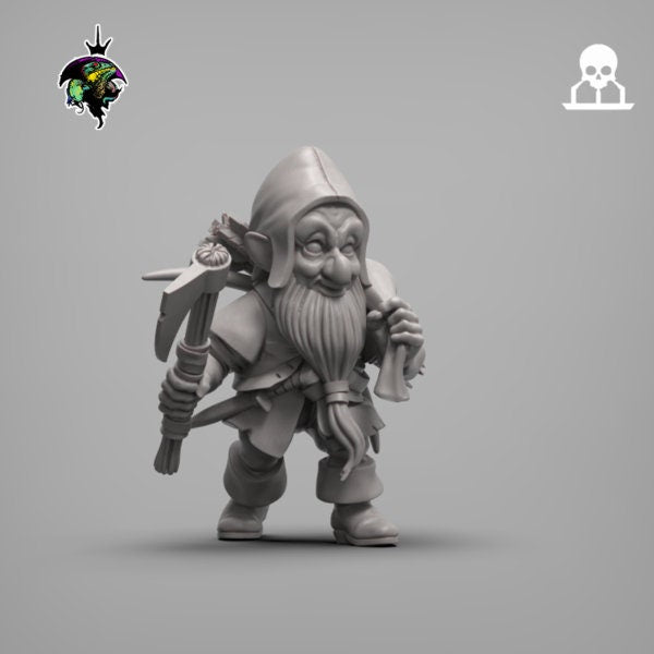 Reptilian Overlords Dwarf Hunter (Custom Order)