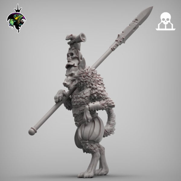 Reptilian Overlords Warhound (Custom Order)