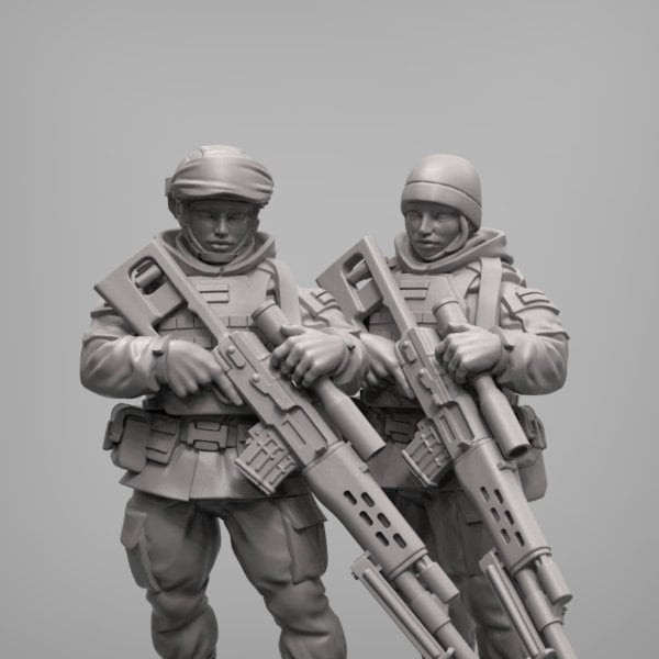 Reptilian Overlords Ukrainian Soldiers Squad x3 (Custom Order)