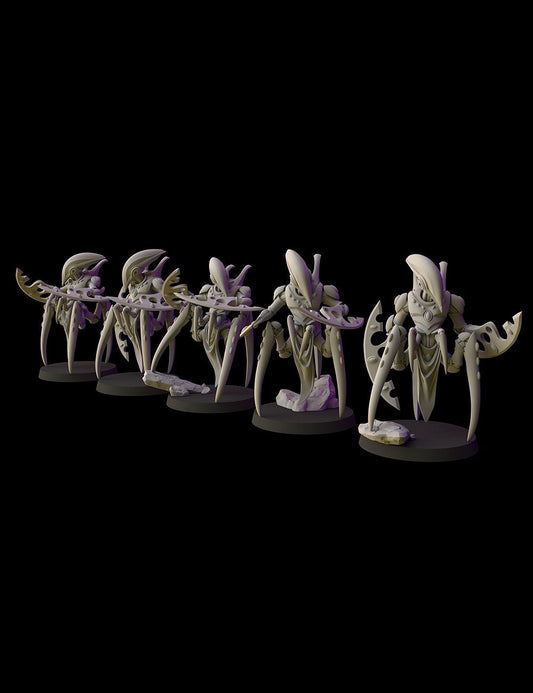 Aeterni Fantasy Cult Miniatures Noctumbras Melee x5 (Custom Order)