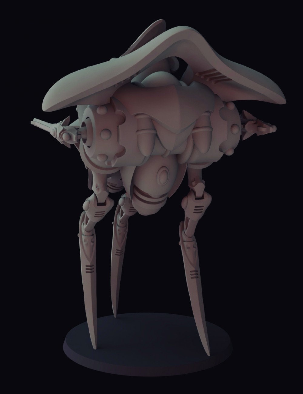 Aeterni Fantasy Cult Miniatures War Tripod (Custom Order)