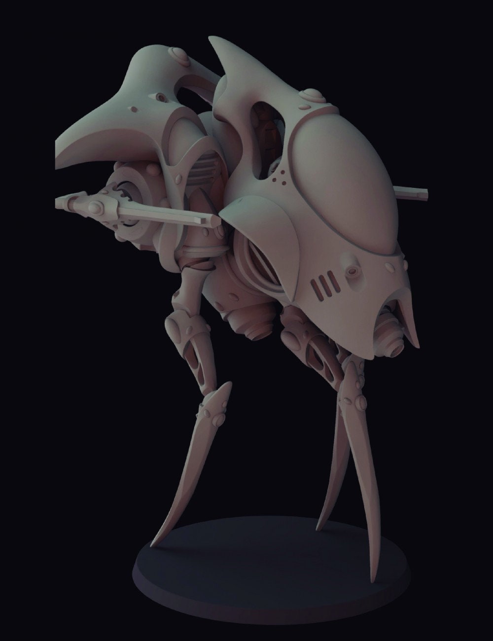 Aeterni Fantasy Cult Miniatures War Tripod (Custom Order)