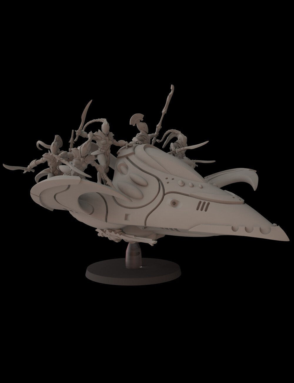 Aeterni Fantasy Cult Miniatures Battledancer Transport (Custom Order)