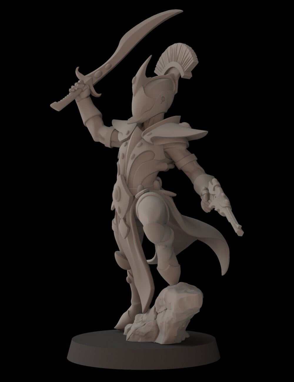 Aeterni Fantasy Cult Miniatures Battledancer Lord (Custom Order)
