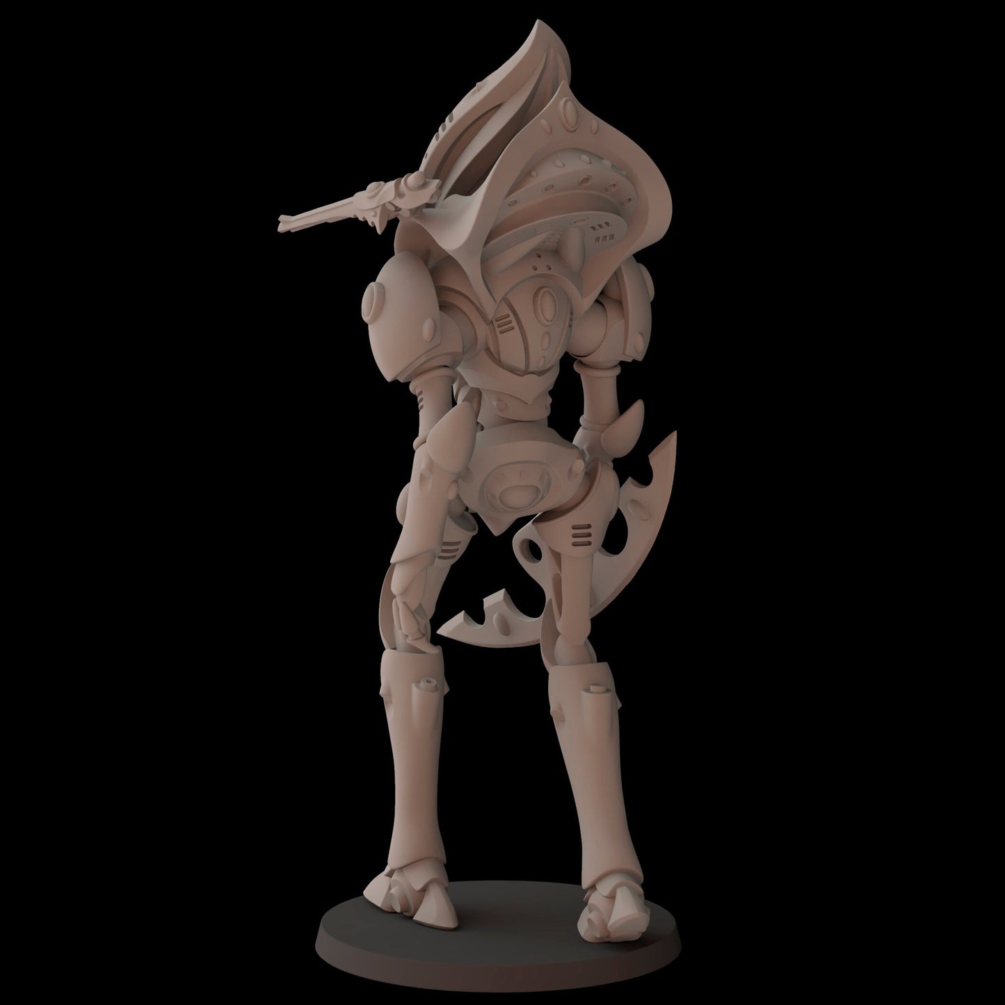 Aeterni Fantasy Cult Miniatures Sentinel Lord (Custom Order)