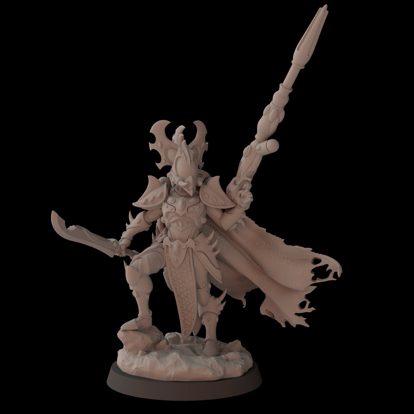 Aeterni Fantasy Cult Miniatures Fireborn Lord (Custom Order)