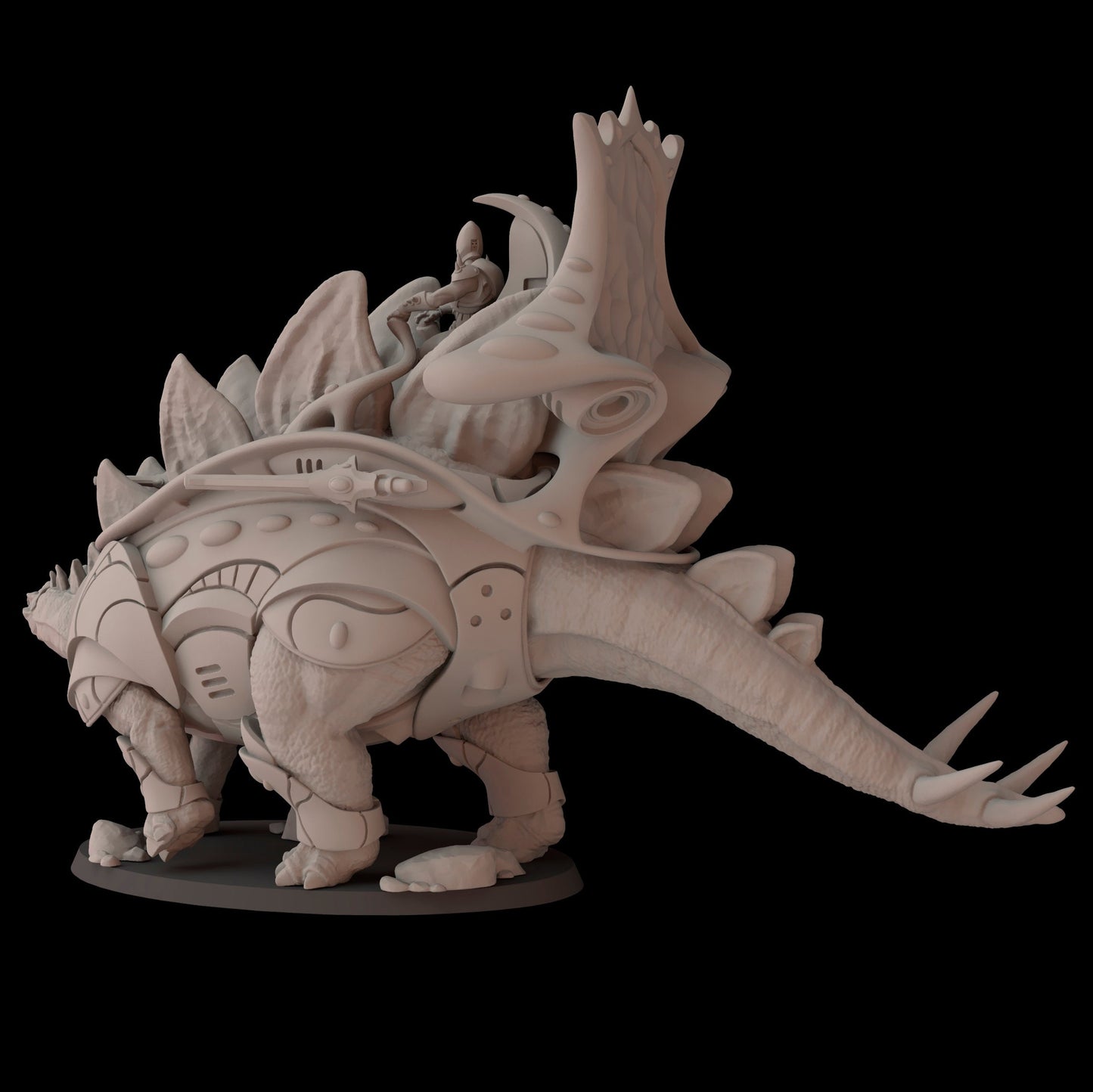 Aeterni Fantasy Cult Miniatures Primeval Estego Transport (Custom Order)