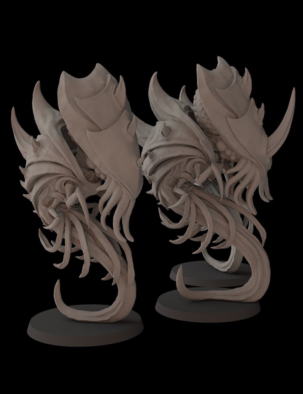 Insectoids Fantasy Cult Miniatures Swarm Minds x3 (Custom Order)