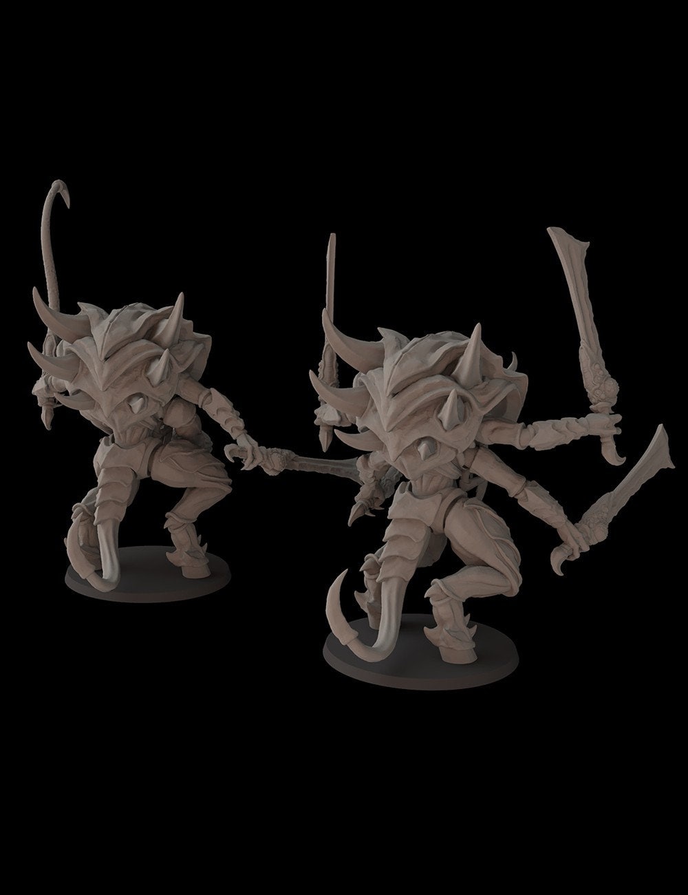 Insectoids Fantasy Cult Miniatures ApexMorfo (Custom Order)