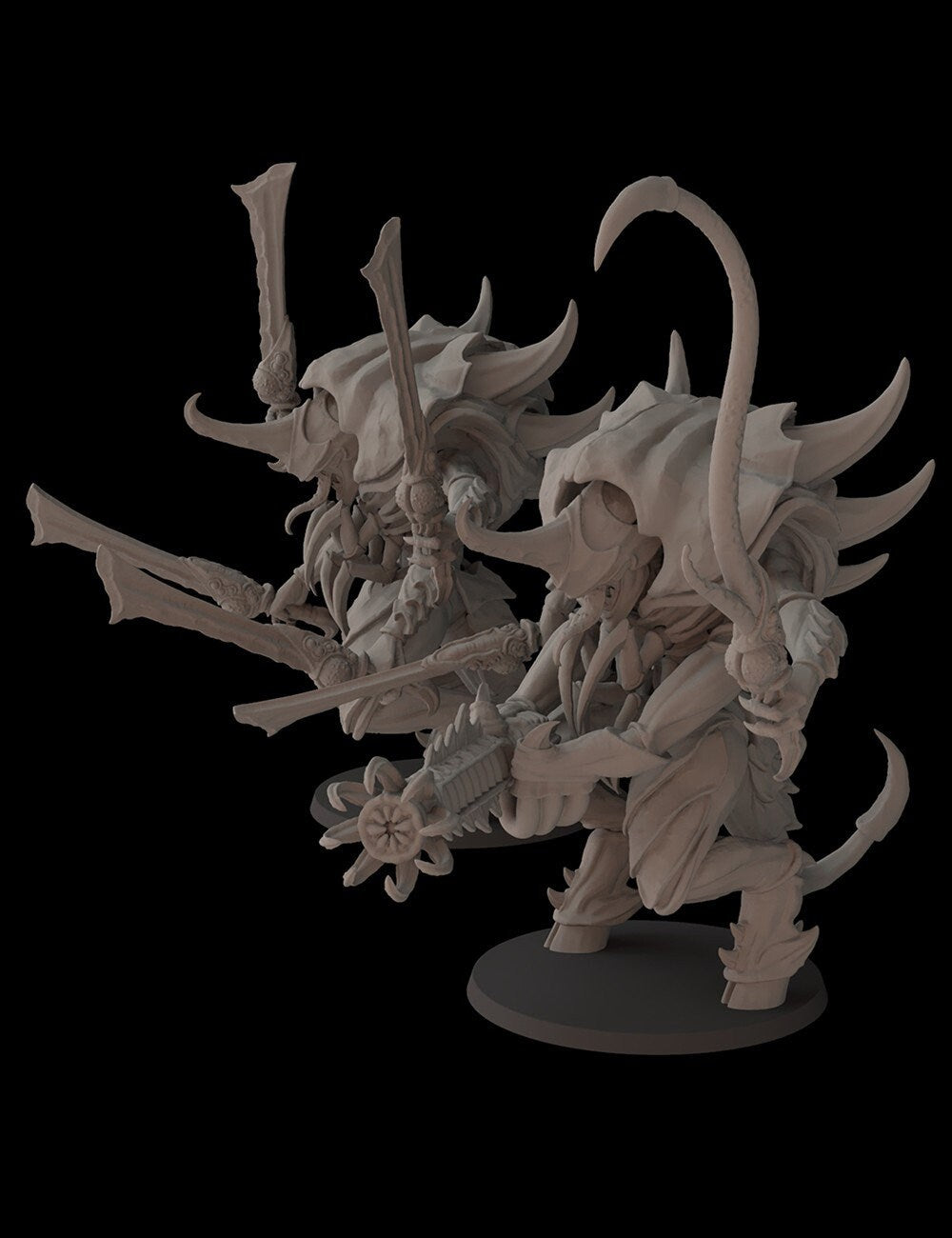 Insectoids Fantasy Cult Miniatures ApexMorfo (Custom Order)