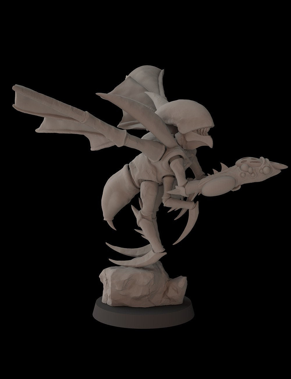 Insectoids Fantasy Cult Miniatures Vespimorphs x10 (Custom Order)