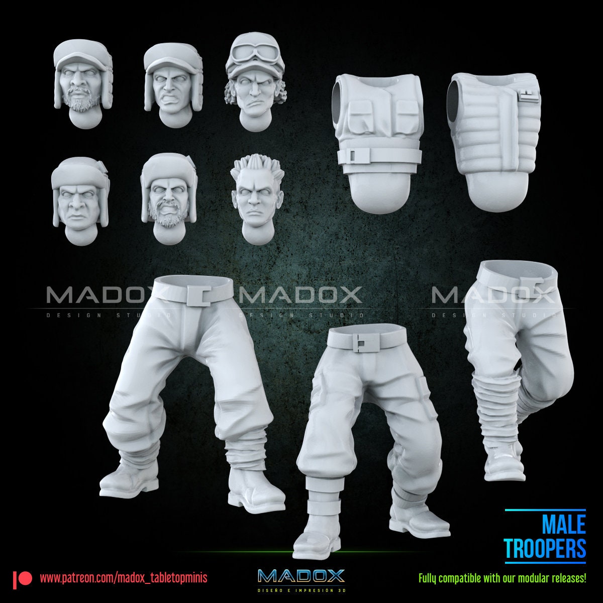 Legion - Freeville Fighters (Custom Order)