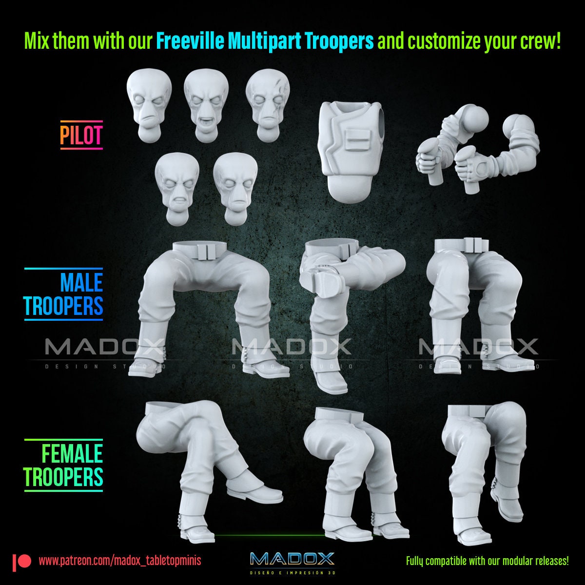 Legion - Freeville Truck (Custom Order)