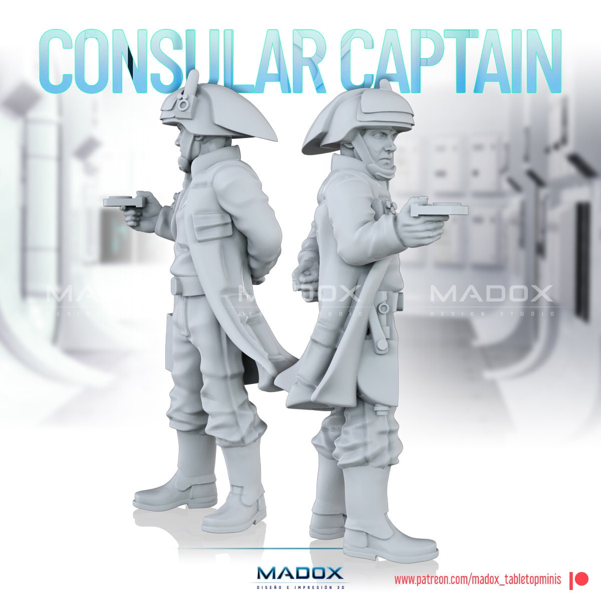 Legion - Consular Captain (Custom Order)