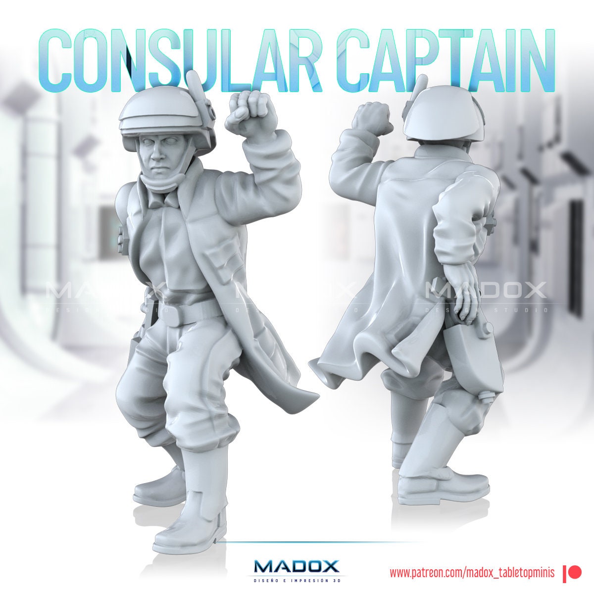 Legion - Consular Captain (Custom Order)