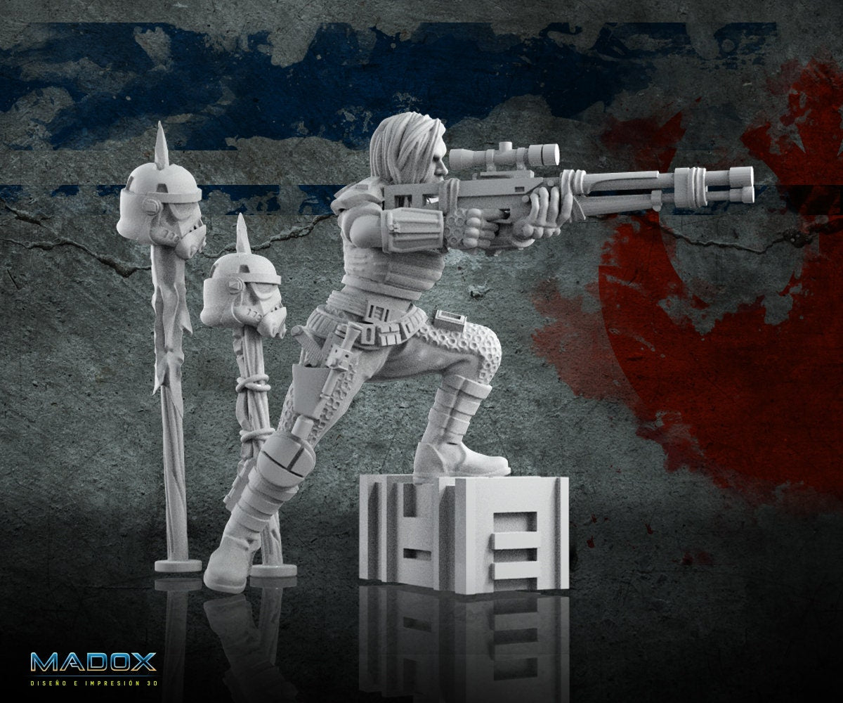 Legion - Rebel Enforcer Hero (Custom Order)