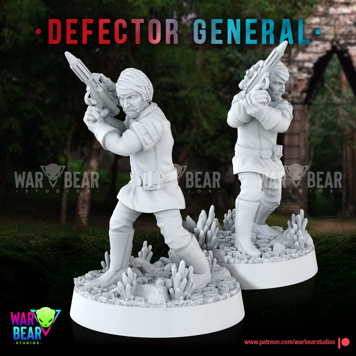 Legion - Defector General (Custom Order)