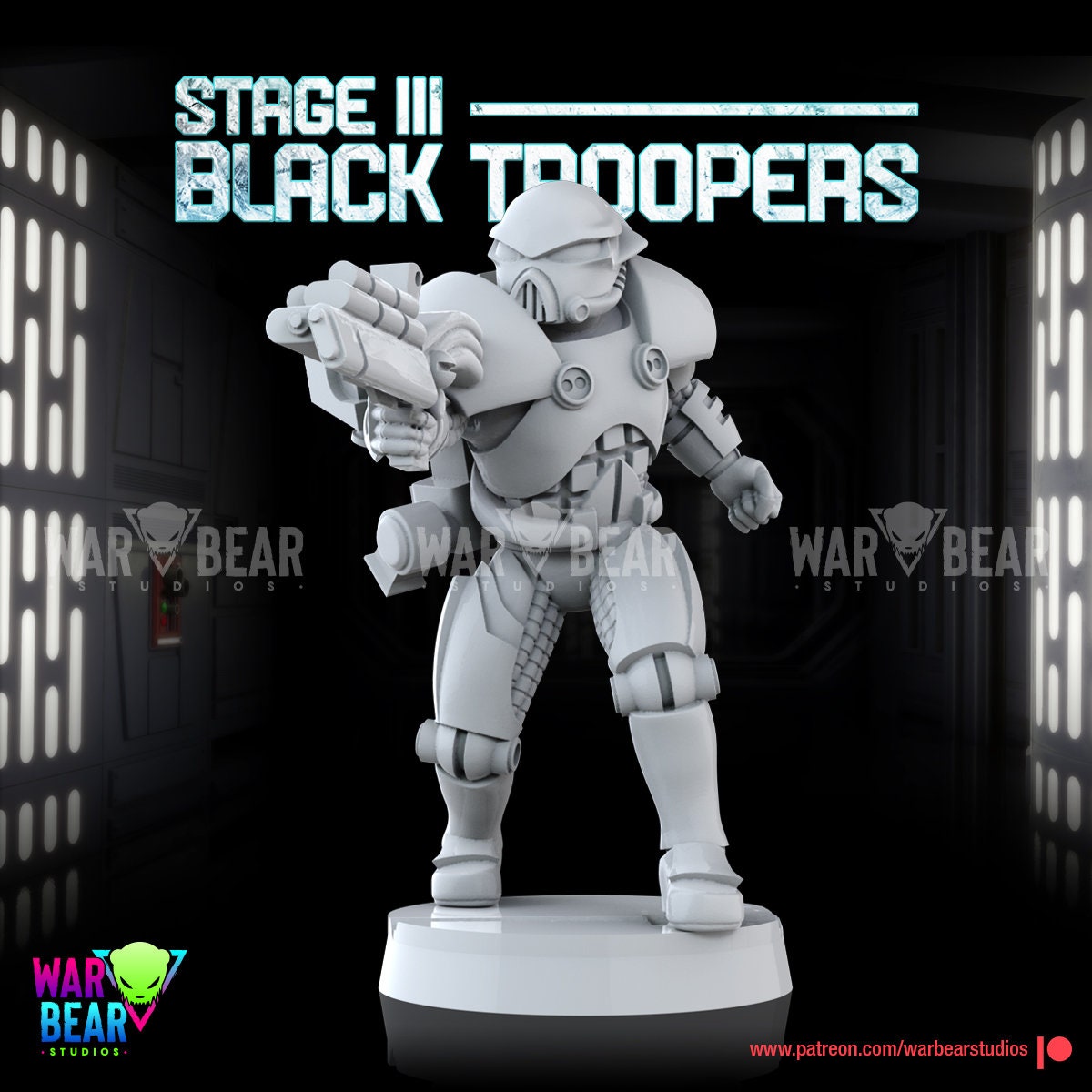 Legion - Black Troopers Stage III (Custom Order)