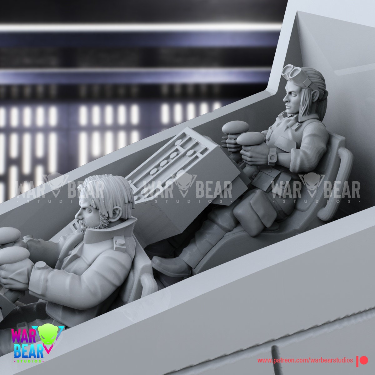 Legion - Alliance  Intelligence Agent (Custom Order)