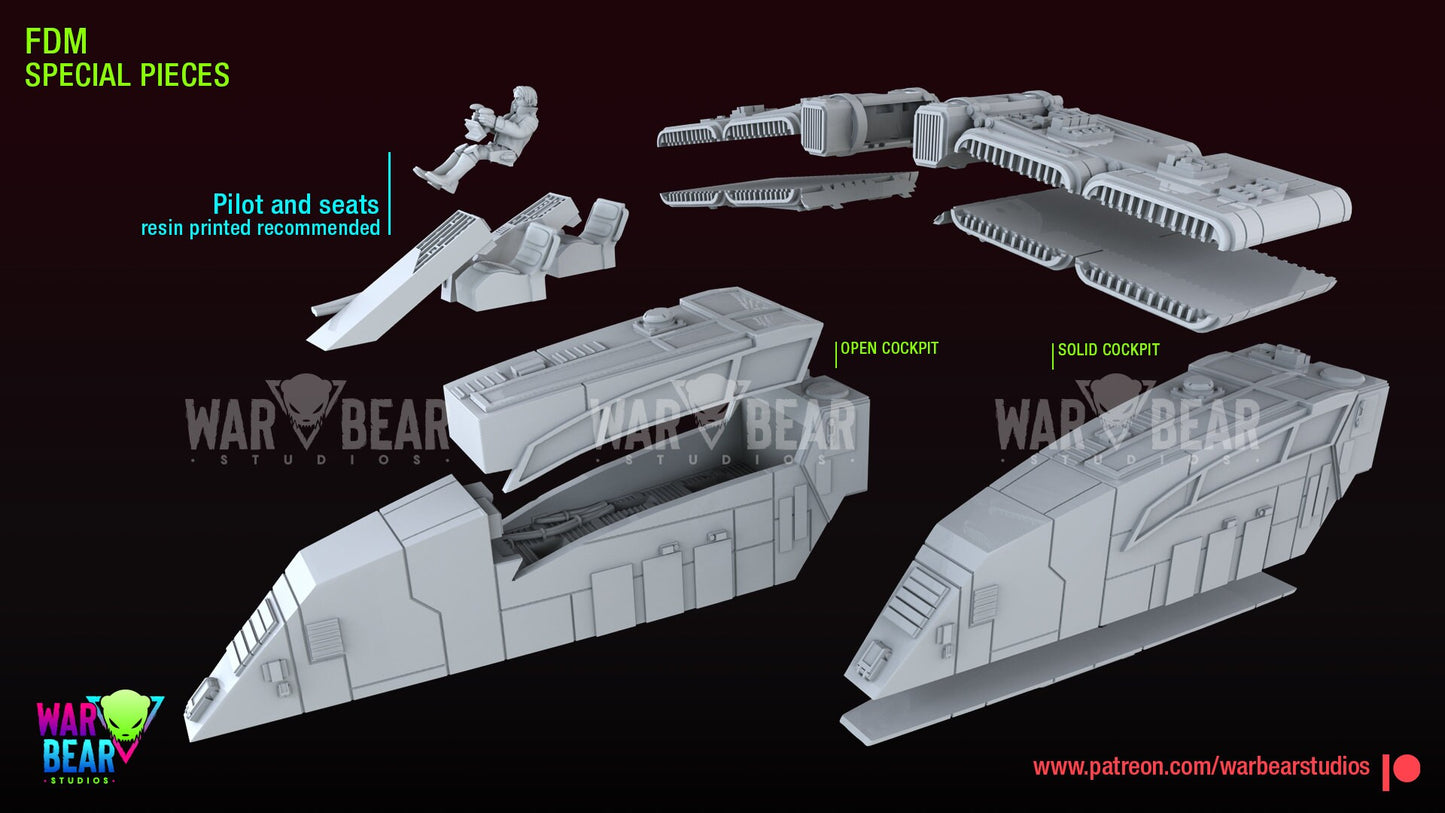 Legion - Rotten Jackdaw (Custom Order)