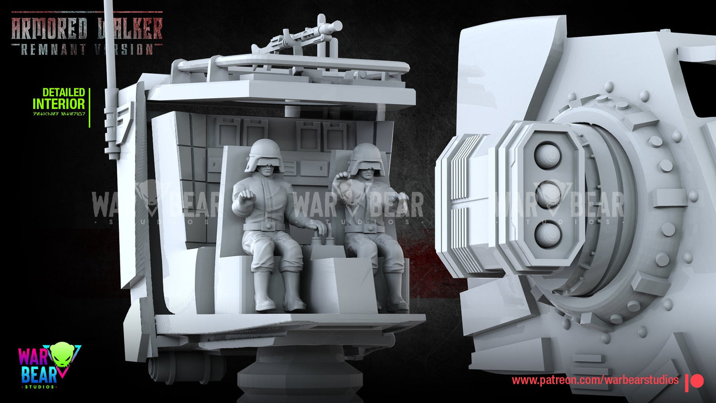 Legion - Armoured Walker Remnant Version (Custom Order)