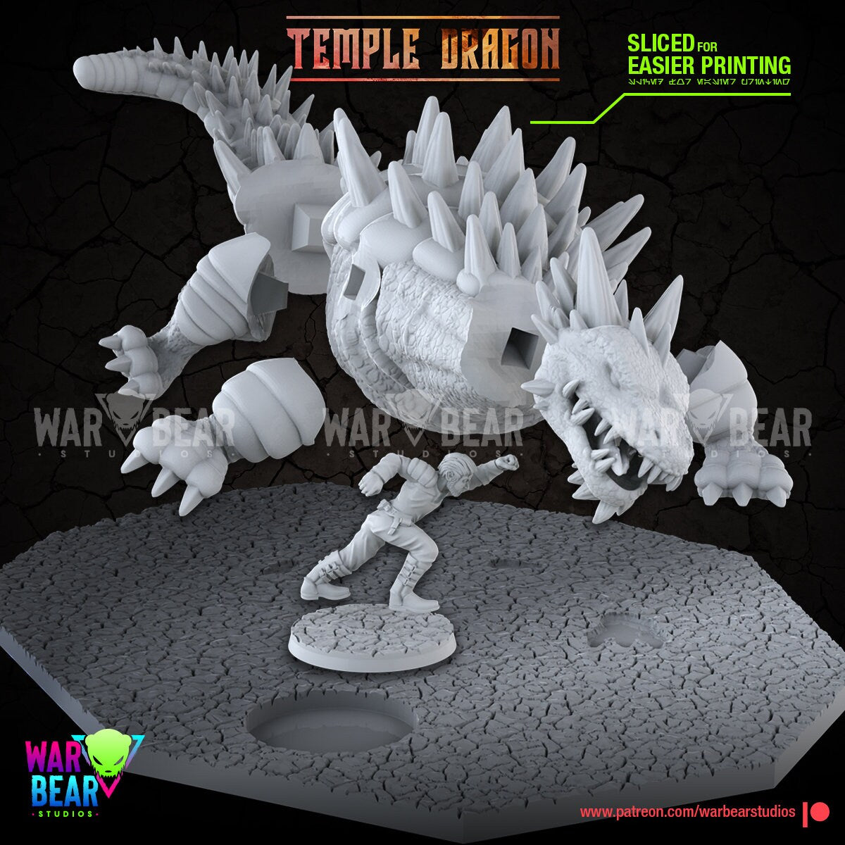 Legion - Temple Dragon (Custom Order)