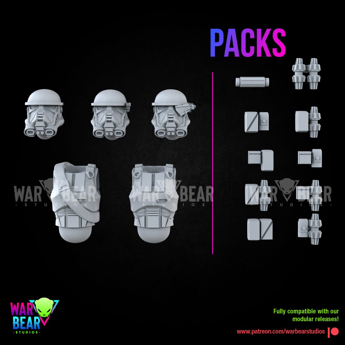 Legion - Imperial Terror Squad (Custom Order)