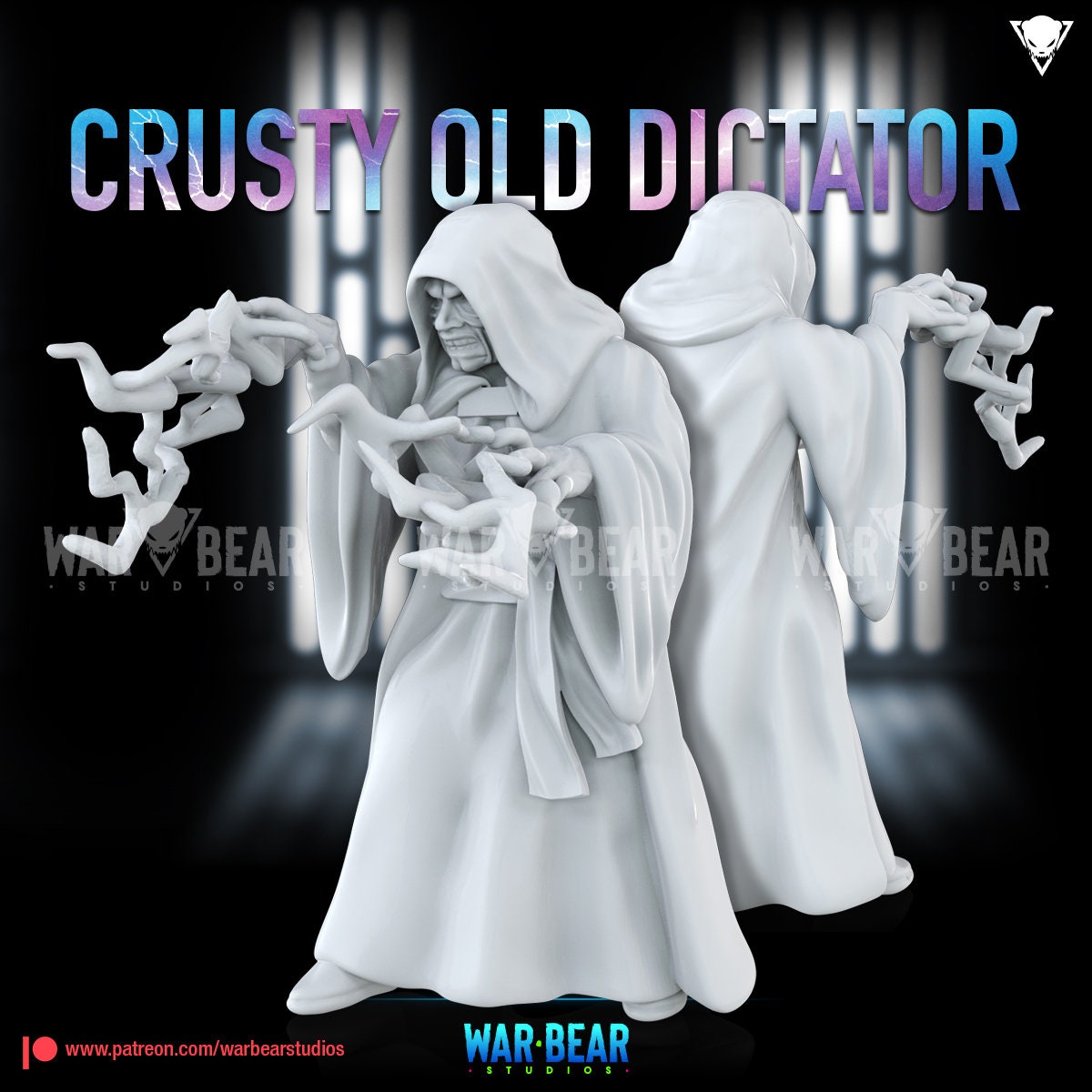 Legion - Crusty Old Dictator (Custom Order)
