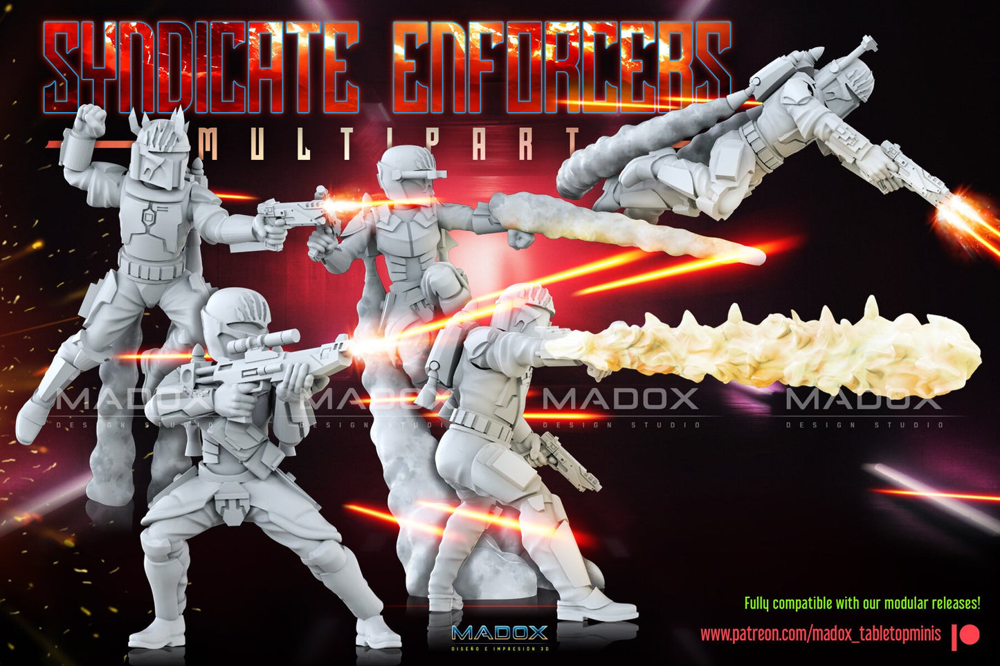 Legion - Syndicate Enforcers (Custom Order)