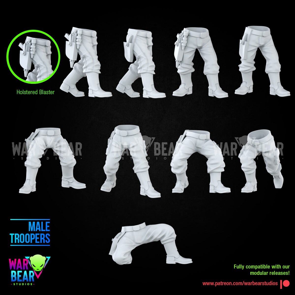 Legion - Fleet Troopers (Custom Order)