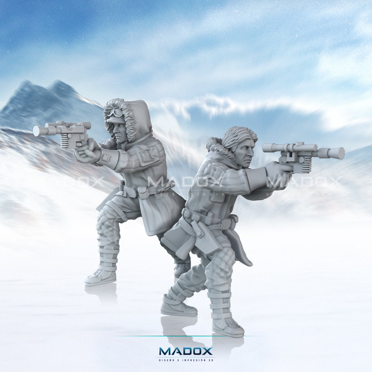 Legion - Winter Heroes (Custom Order)