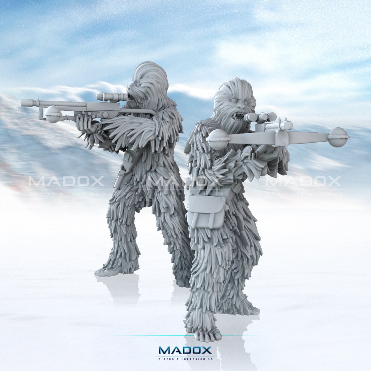 Legion - Winter Heroes (Custom Order)