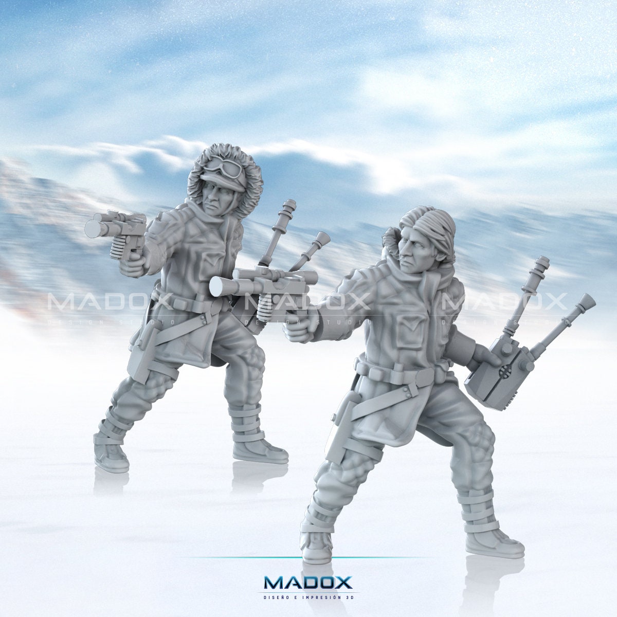 Legion - Winter Heroes (Custom Order)